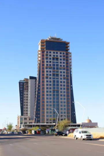 Tower Bliss Studio Apartment