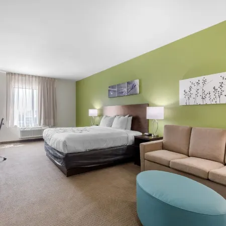 Sleep Inn & Suites Galveston Island Отели рядом с достопримечательностью «Парк Муди Гарденс Аттракшенс Тем»