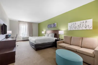 Sleep Inn & Suites Galveston Island Các khách sạn ở Galveston