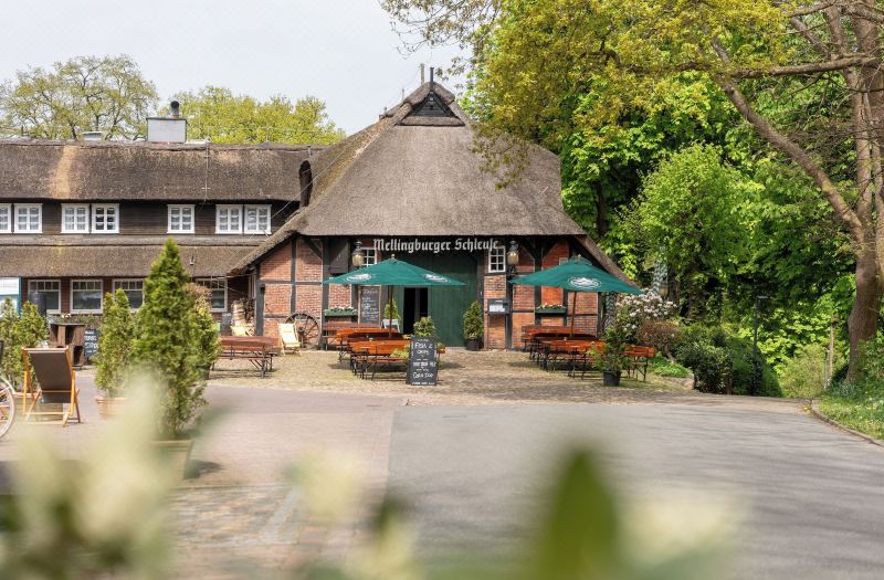 Kleinhuis Hotel Mellingburger Schleuse