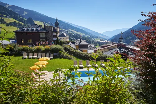 Hotel Saalbacher Hof - gimnasio