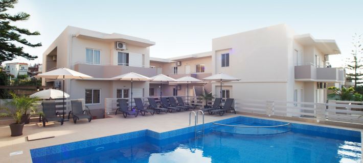 Naiades Luxury Apartments Hotels in Akrotiri