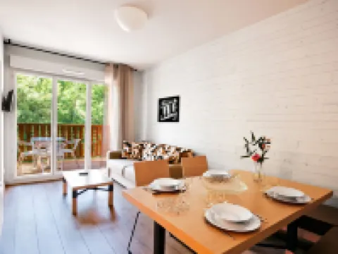 拉格朗假日阿克斯木屋住宅酒店