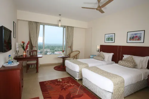 Oh Biz Premier at Leonia Hotels in Shamirpet