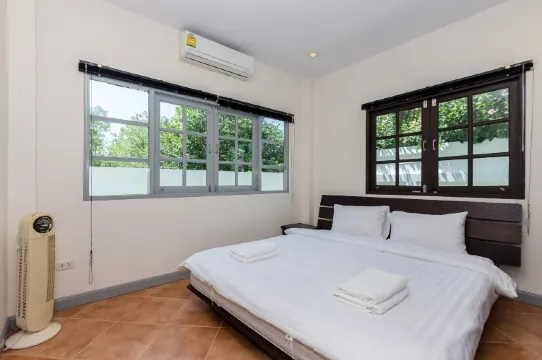 สแตนดาร์ดวิลล่า, 3 ห้องนอน, ปลอดบุหรี่, ห้องครัว