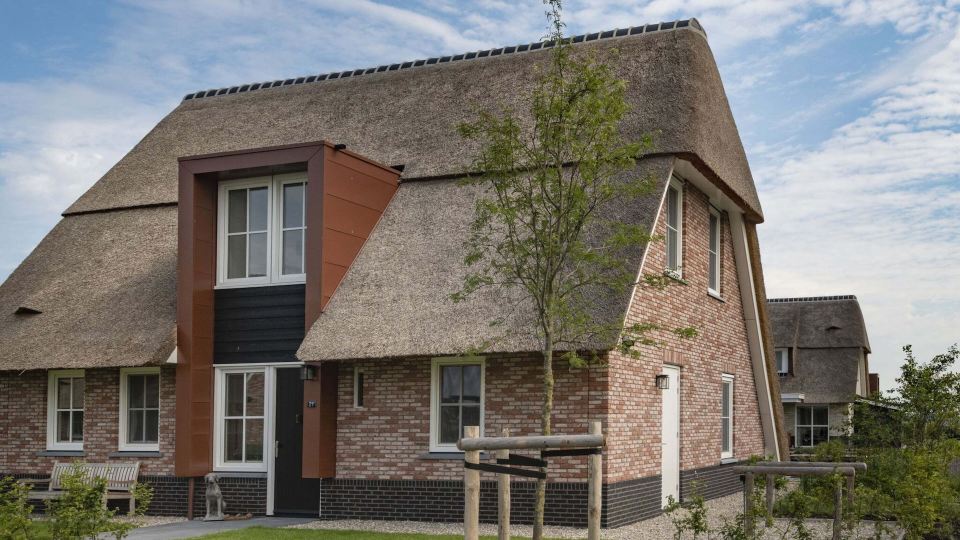Friesland Villa w Sauna