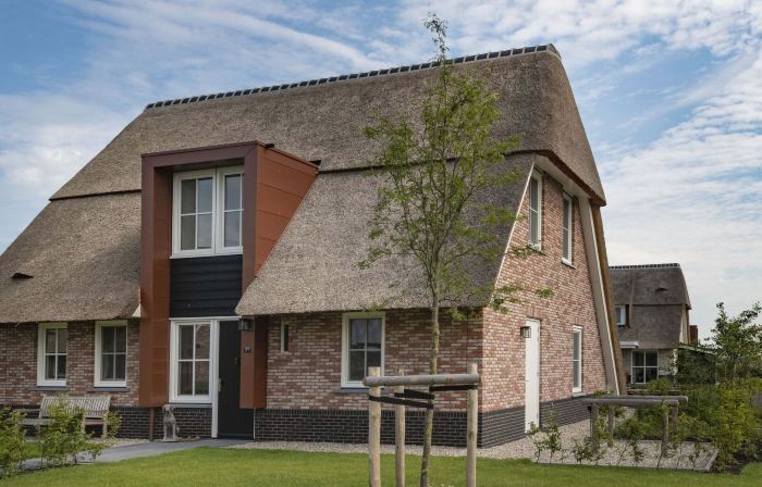 Friesland Villa w Sauna
