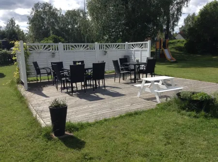 Pensionat Solhöjden Отели в г. Виммербю