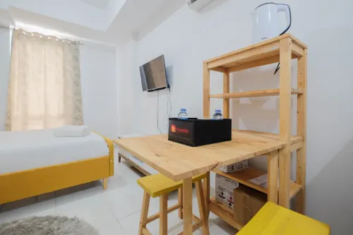 Minimalist Studio at Azalea Suites Cikarang Apartment - Apartments