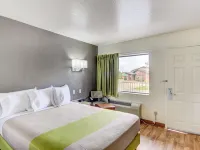 俄克拉荷馬德韋斯特城 - 俄克拉荷馬市 6 號開放式客房酒店 米德韋斯特城酒店