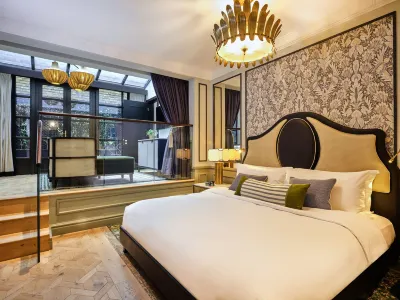 The Mayfair Townhouse - an Iconic Luxury Hotel Hôtels à : Mayfair