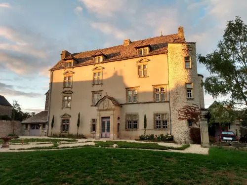 Château de Balsac - 4 étoiles