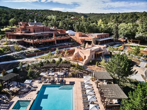 Bishop's Lodge Auberge Resorts Collection Hôtels à : Tesuque