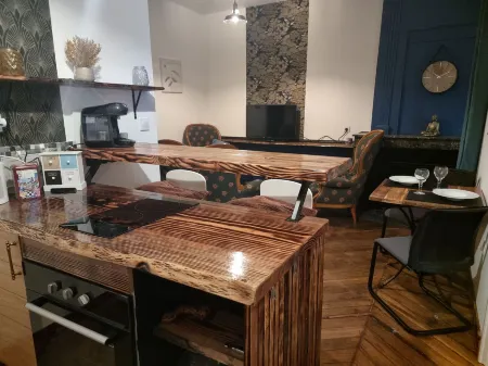 prestigieuse résidence - parking