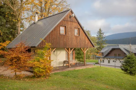 Amenity Hotel & Resort Orlické Hory Отели в г. Олешніце в Орліцкіх горах