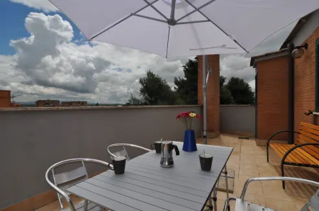 Flatinrome Residence Fiera Отели рядом с достопримечательностью «Parco via attilio profumo»