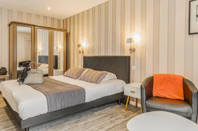 Hôtel-Spa-Piscine le Petit Castel Beuzeville-Honfleur Hotels in Saint-Andre-d'Hebertot