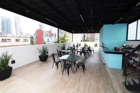 Casa Romita Отели рядом с достопримечательностью «Murales de Diego Rivera en la Secretaria de Educacion Publica»