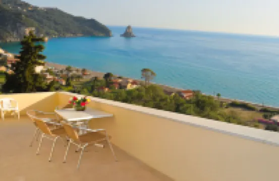 Beautiful Holiday Apartments Maria with Amazing Pool - Agios Gordios Beach