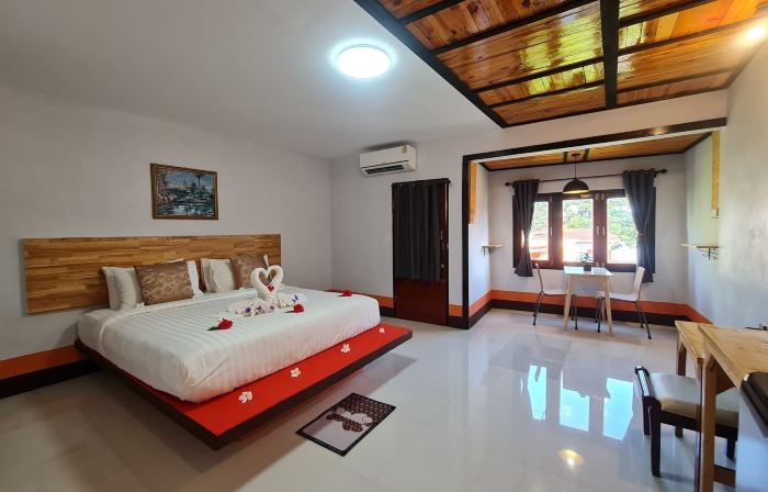 Mookboonchu Guesthouse ,Kohmook Trang