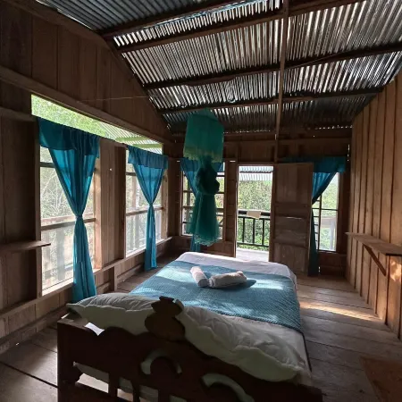 Cabanas Ecologicas Mu'u Отели в г. Летисия