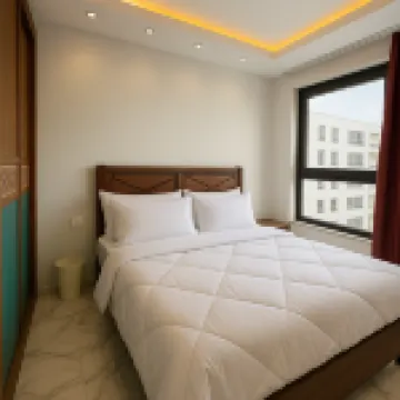 1Relax in a Fully Equipped Beachfront Chalet 酒店