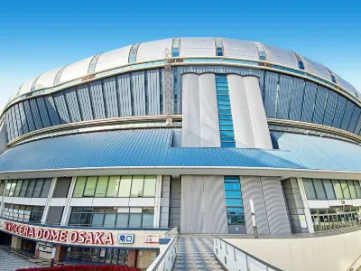 Toyoko Inn Osaka Shinsaibashi Nishi Hoteller i Nishi Ward