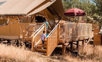 Huttopia Wine Country - Northern California