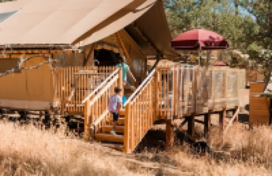 Huttopia 酒鄉-北加州