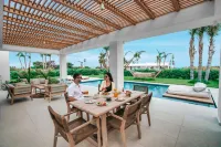 Taf Villas Beach Resort with Tesla