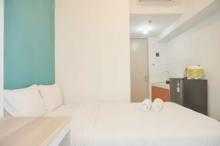 Fully Furnished Studio at 11Th Floor Tokyo Riverside Pik 2 Apartment