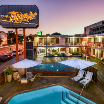 The Tangerine - a Burbank Hotel