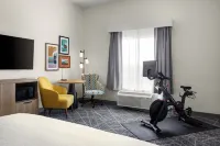 Hampton Inn & Suites Moline-Quad City Int'l Arpt - Phòng tập thể hình