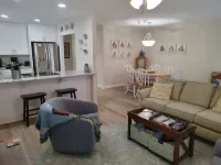 Completely Renovated Pink Sea House on North Beach, Tybee Island