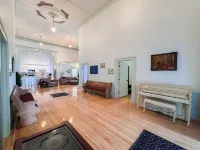 Historic Church with Stained Glass and Pond Access - Charming Escape