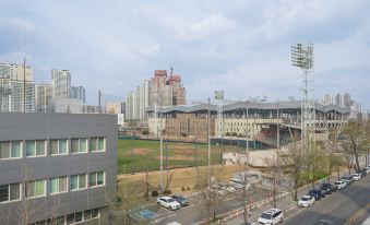 Daegu Station Brown Dot Daegu Citizen Sports Center