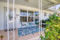 Charming Waterside Retreat with Enclosed Florida Room