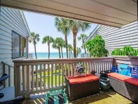 Gorgeous Gulf Views and Spacious Deck - Stunning Beachfront Oasis