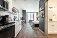 Bright Space with Stunning Windows and Kitchen - Radiant Floral Haven