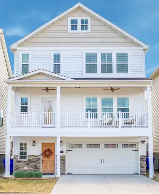 Stylish Home with Ocean Views and Game Room - Gorgeous Coastal Retreat