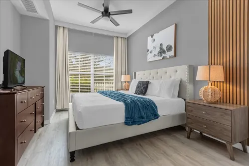 Resort-Style Pool and Tiki Bar Access - Charming Getaway Hotels in Osceola County
