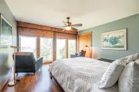 Secluded Mountain Home Features Breathtaking Valley Views and Hot Tub