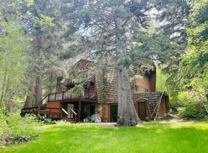 Steps to Sundance Resort and Scenic Stream - Charming A-Frame Cabin