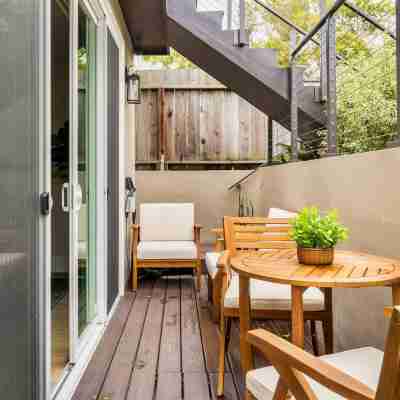 Gourmet Kitchen and Spacious Patio - Stylish San Francisco Retreat Others