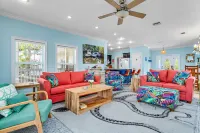 Private Pool and Cozy Outdoor Space - Stunning Beach Access Haven Hotels in Saint George Island