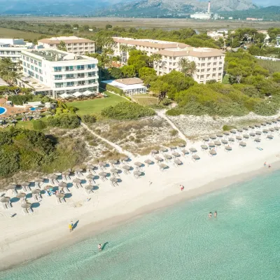 Grupotel Natura Playa Hotels in der Nähe von Strand Es Comu
