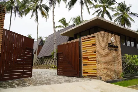 Soluna Beach Resort Отели рядом с достопримечательностью «Marawila Beach»