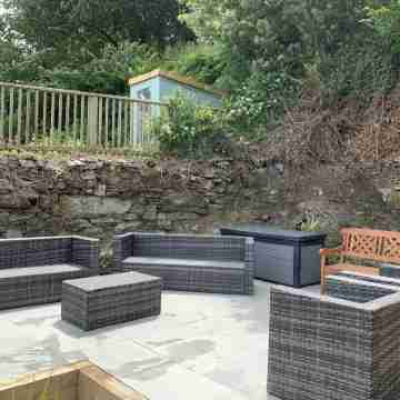 The Slipway Fowey Harbour Parking 1 Min & Garden Others