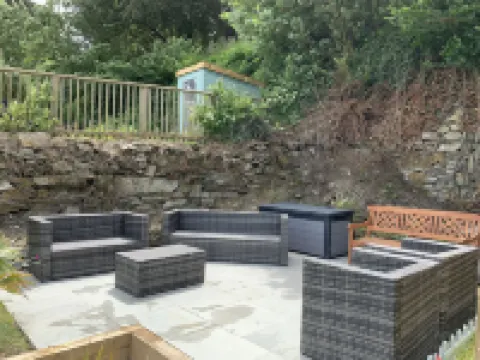 The Slipway Fowey Harbour Parking 1 Min & Garden