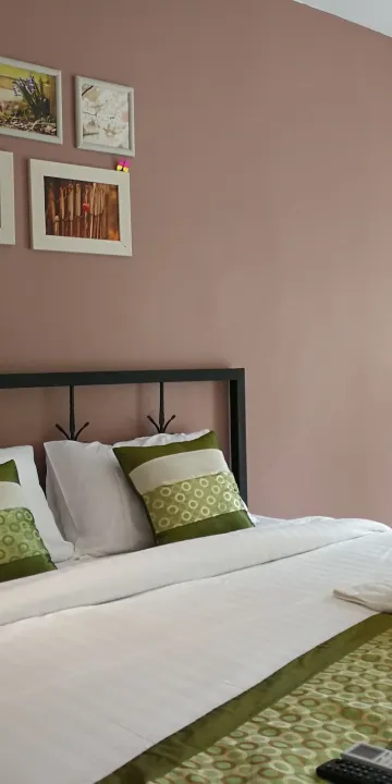 ห้องซูพีเรียร์เตียงใหญ่ วิวภูเขา